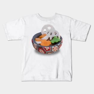 3D JAPANESE FOOD 7 Kids T-Shirt